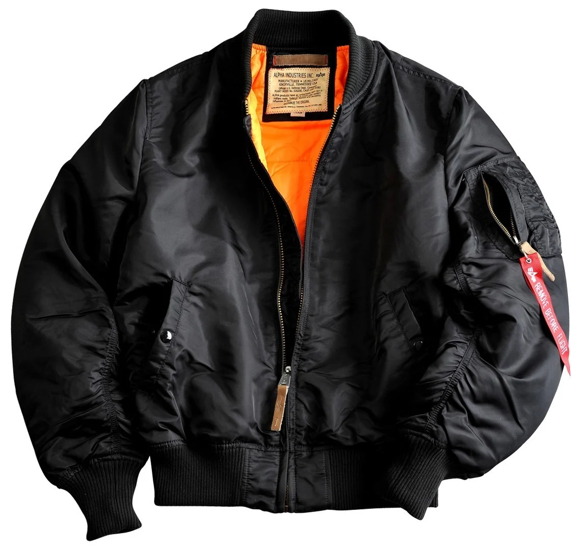 Alpha Industries MA-1 VF 59 Jacket  black
