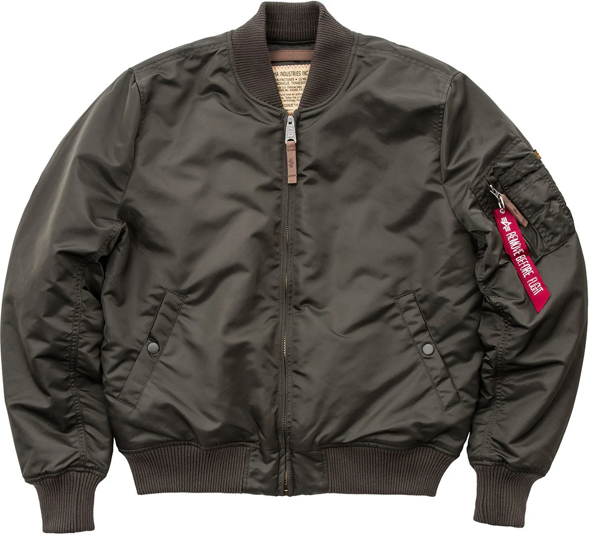 Alpha Industries MA-1 VF 59 Jacket  brown