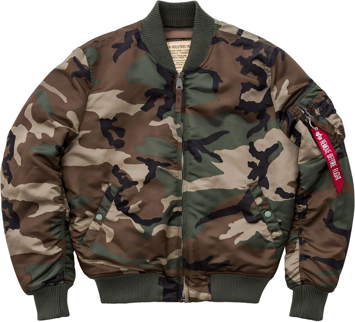 Alpha Industries MA-1 VF 59 Jacket  camouflage