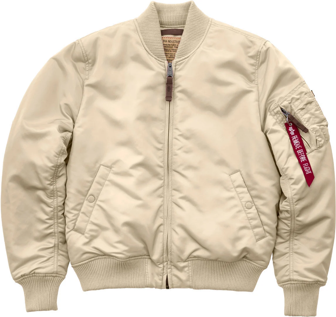 Alpha Industries MA-1 VF 59 Jacket  Cream