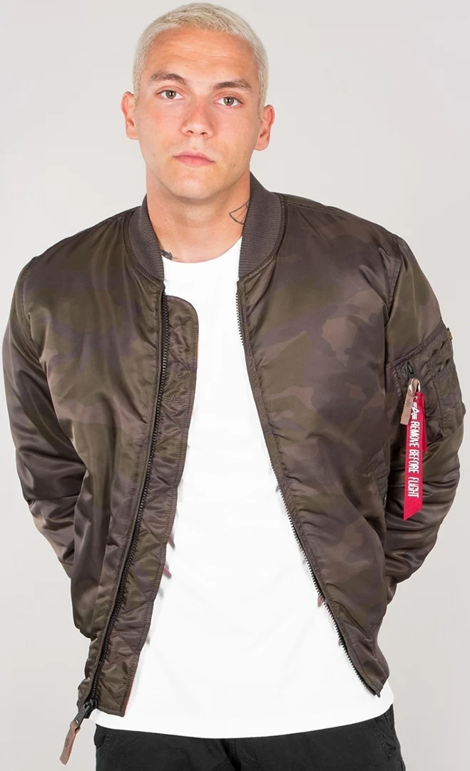 Alpha Industries MA-1 VF 59 Jacket  Dark Camouflage