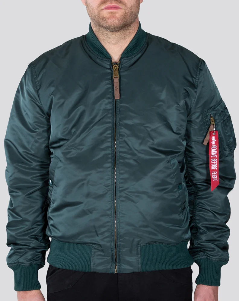 Alpha Industries MA-1 VF 59 Jacket  dark green/light green