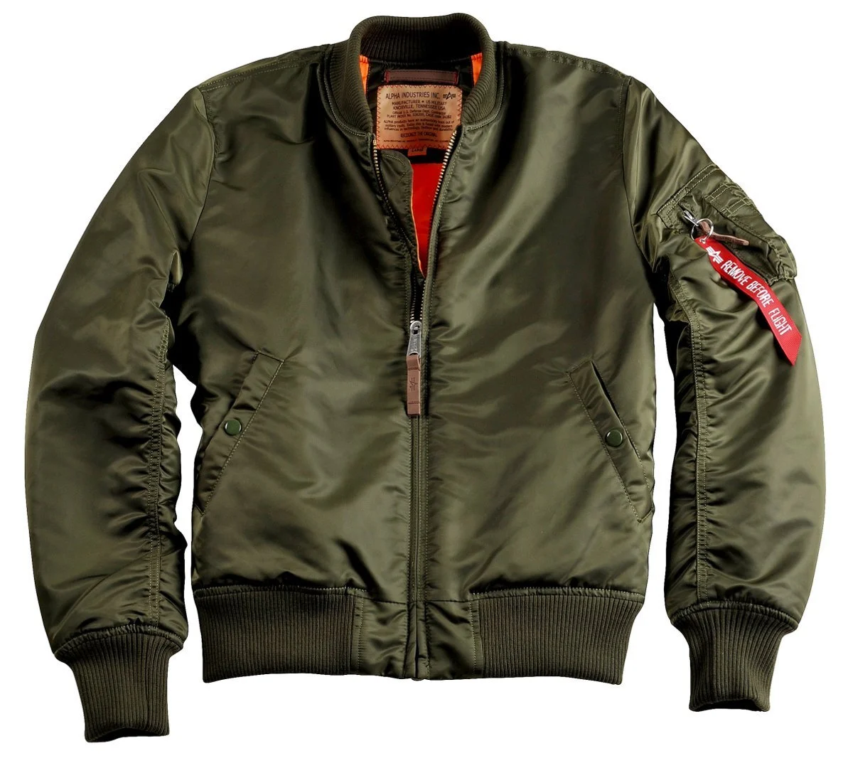 Alpha Industries MA-1 VF 59 Jacket  dark green