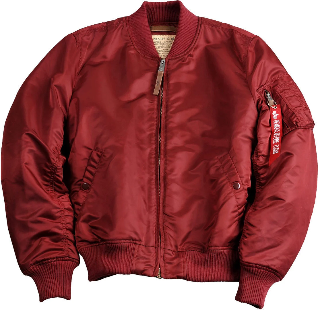 Alpha Industries MA-1 VF 59 Jacket  dark red