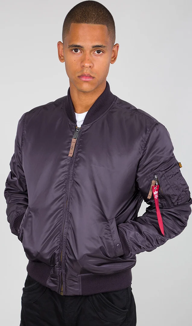 Alpha Industries MA-1 VF 59 Jacket  dark violet