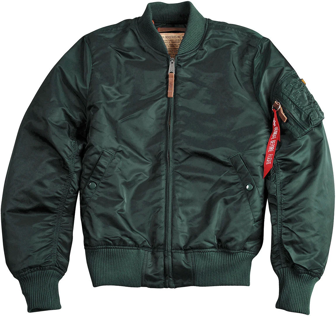 Alpha Industries MA-1 VF 59 Jacket  green/blue
