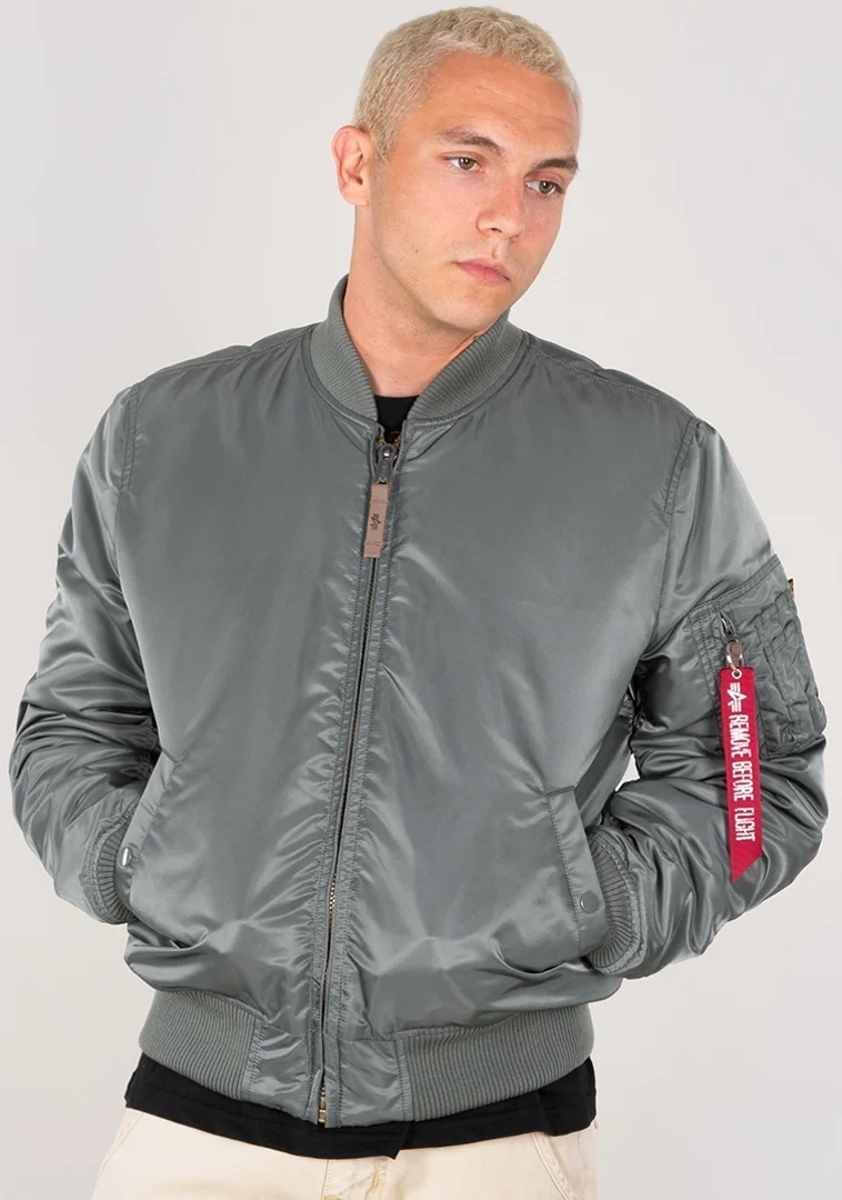 Alpha Industries MA-1 VF 59 Jacket  green/grey