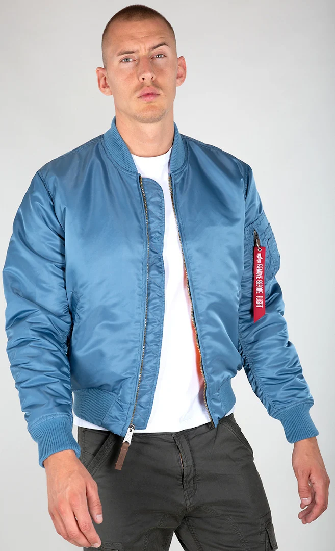 Alpha Industries MA-1 VF 59 Jacket  light blue