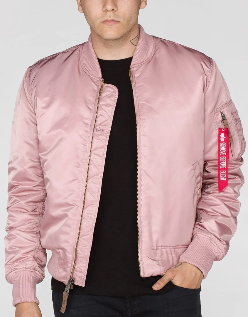 Alpha Industries MA-1 VF 59 Jacket  light pink