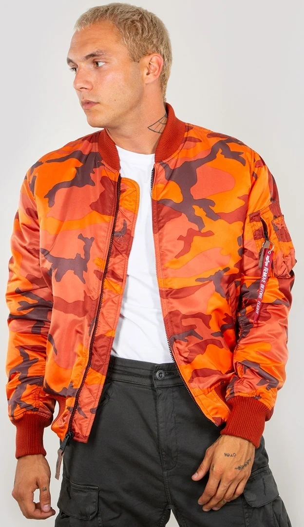 Alpha Industries MA-1 VF 59 Jacket  orange