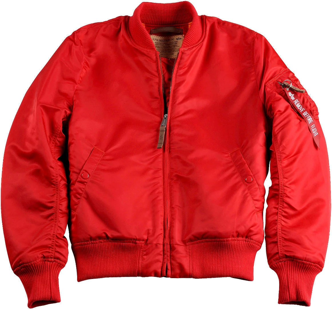 Alpha Industries MA-1 VF 59 Jacket  red