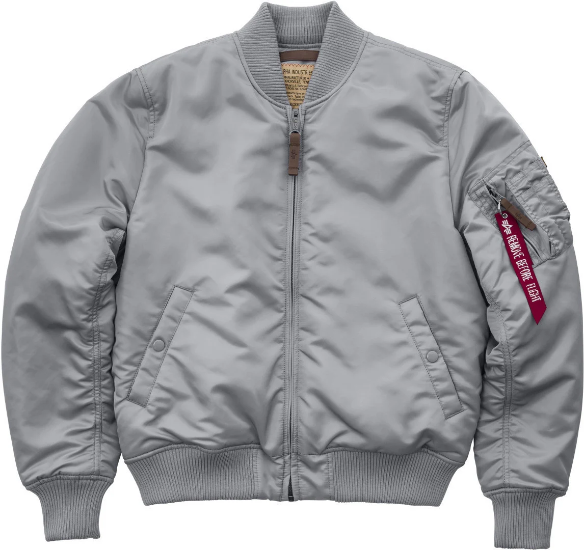 Alpha Industries MA-1 VF 59 Jacket  Silver