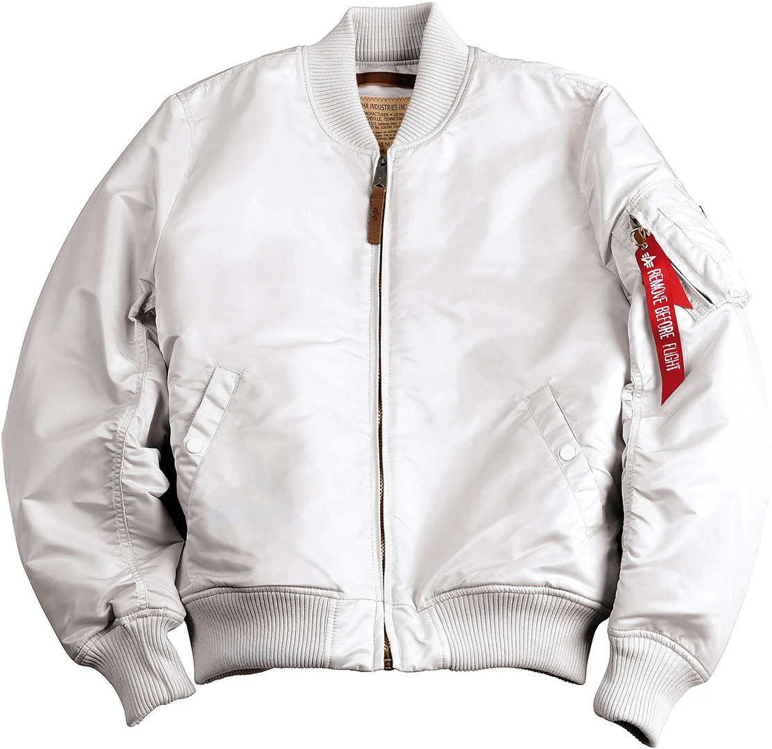 Alpha Industries MA-1 VF 59 Jacket  white
