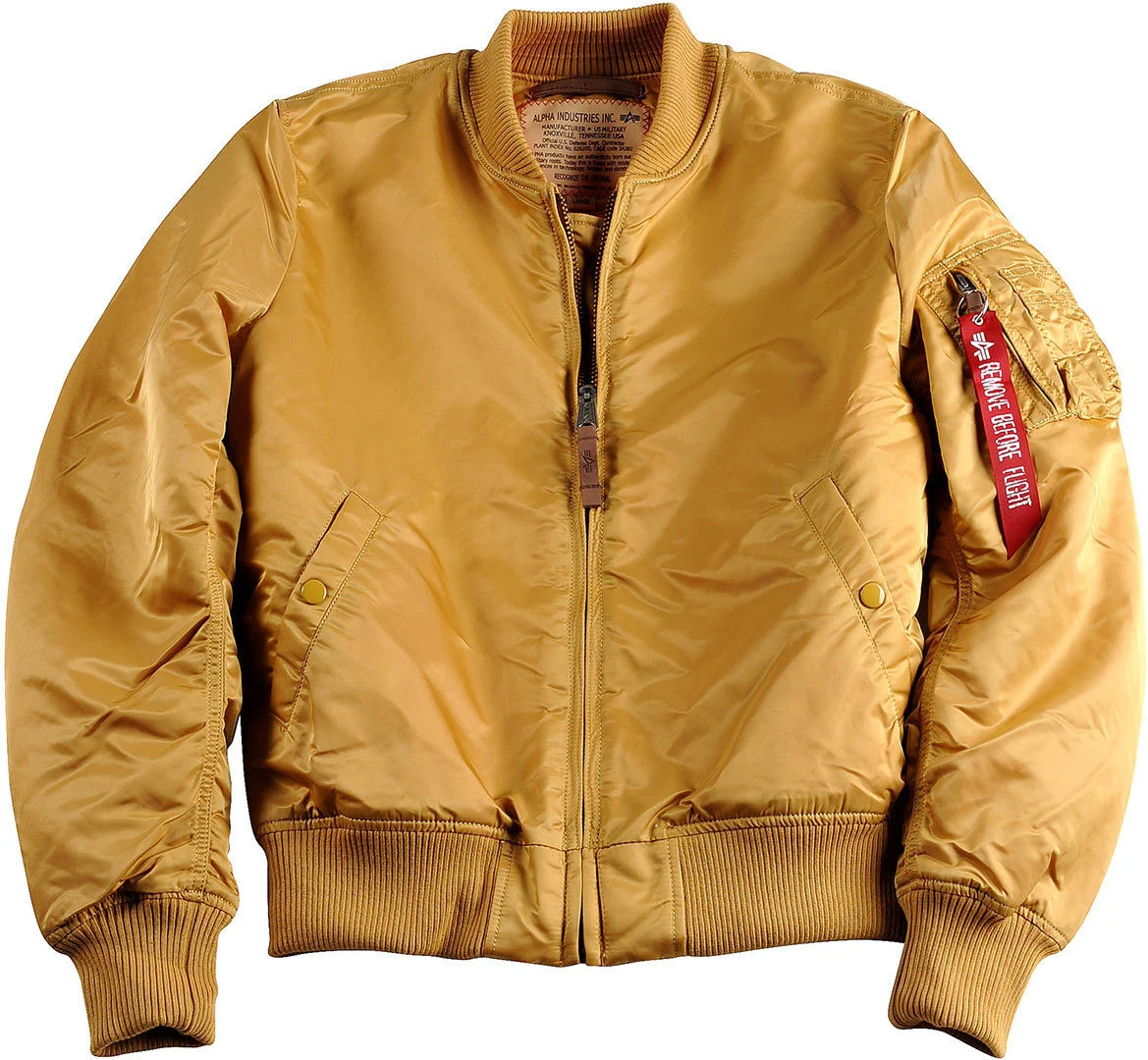 Alpha Industries MA-1 VF 59 Jacket  yellow