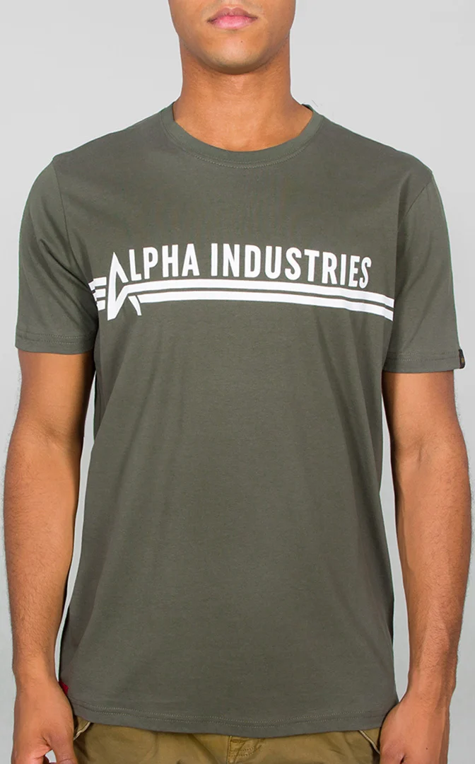 Alpha Industries T-Shirt  olive