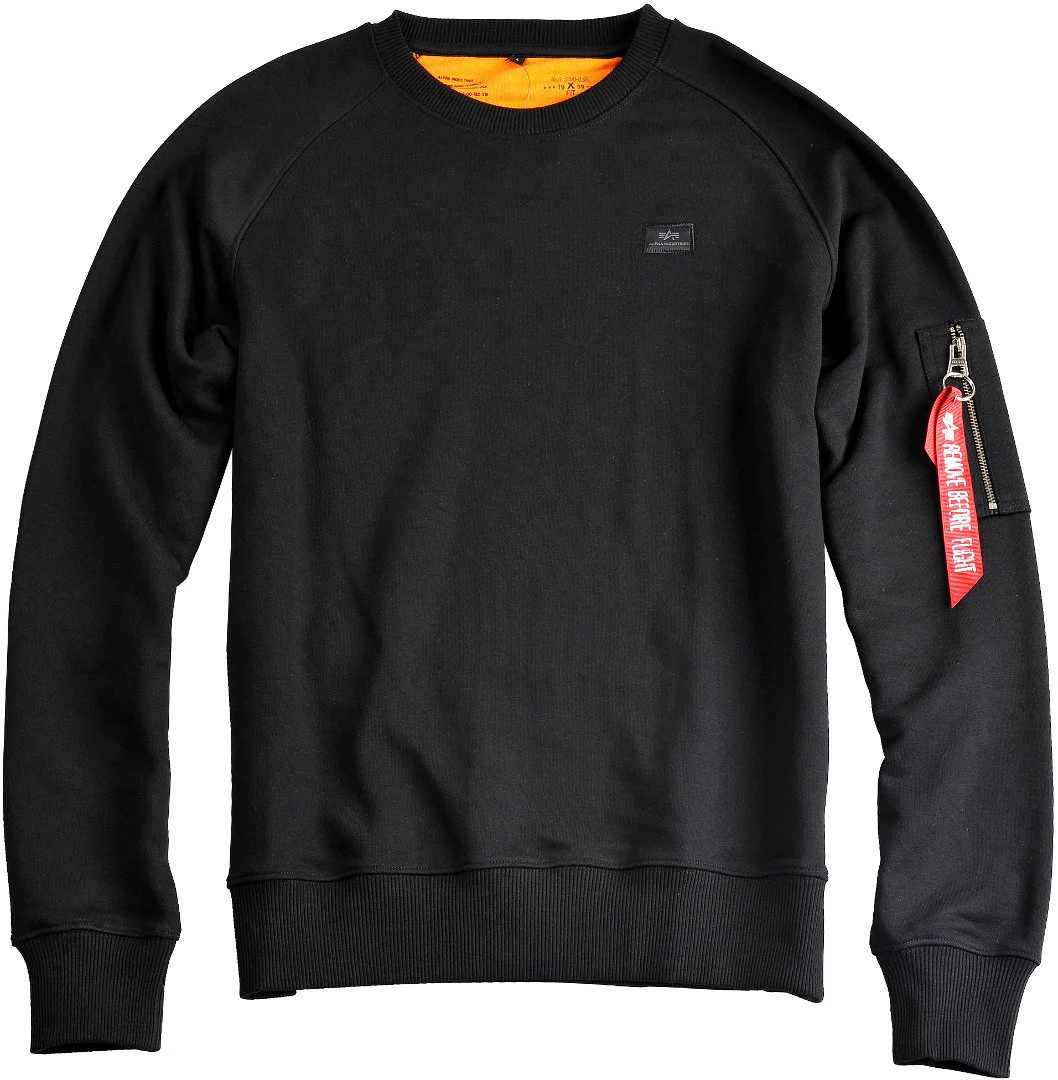 Alpha Industries X-Fit Sweatshirt  black