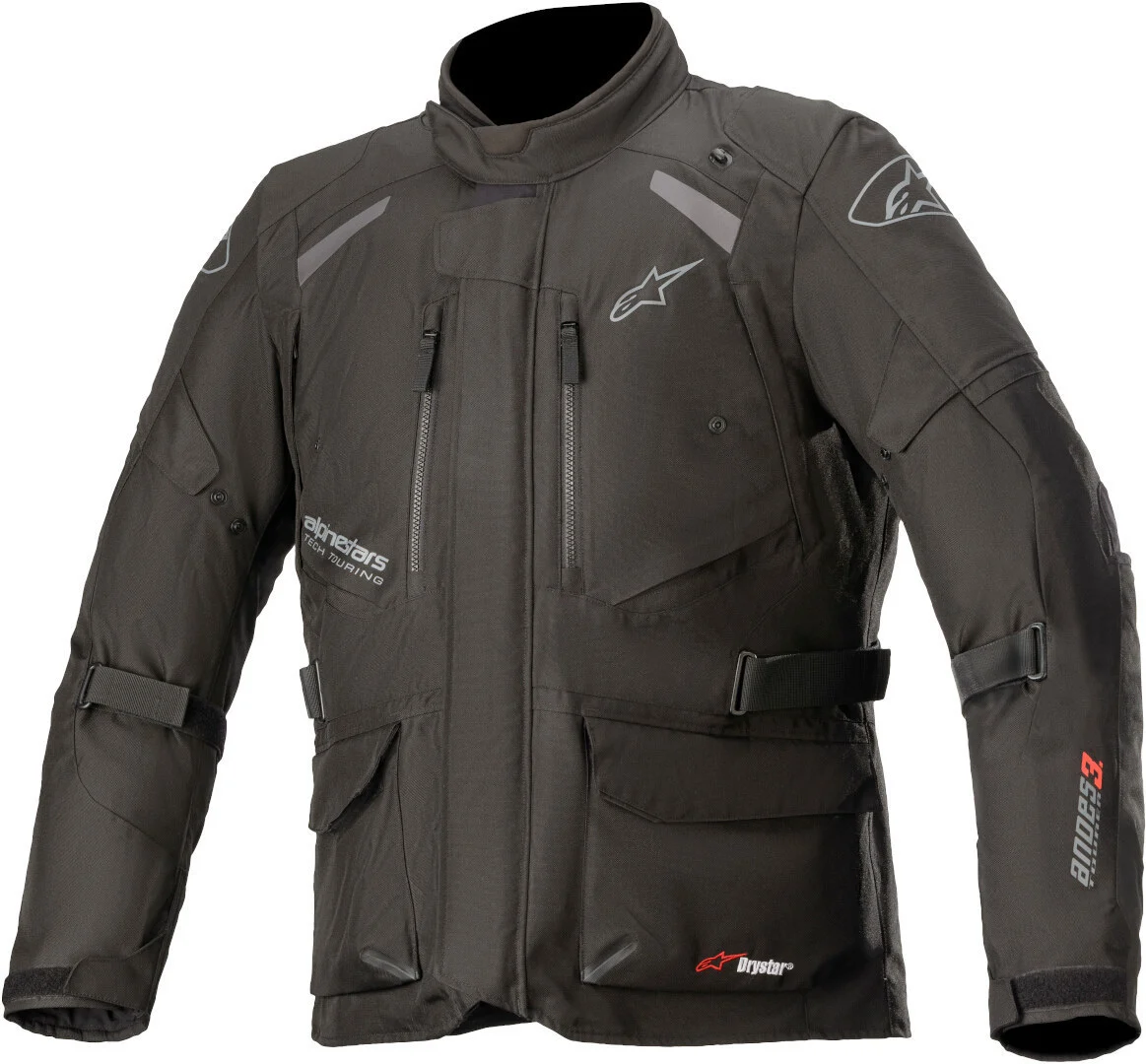Alpinestars Andes V3 Drystar Motorcycle Textile Jacket  black