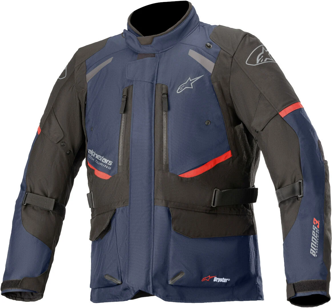 Alpinestars Andes V3 Drystar Motorcycle Textile Jacket  dark blue/black