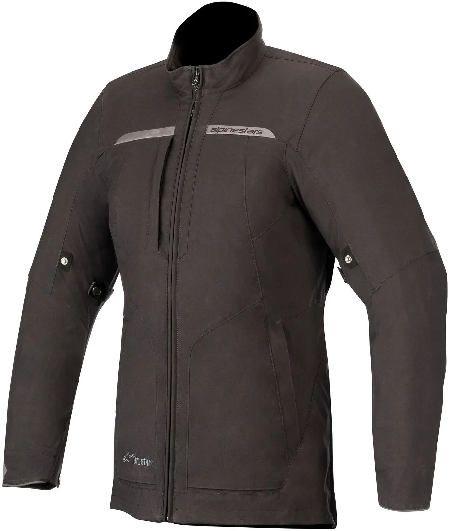 Alpinestars Deauville Drystar Ladies Motorcycle Textile Jacket  black