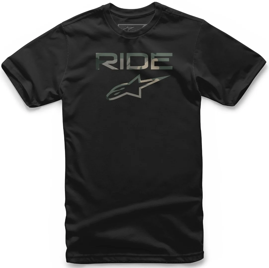 Alpinestars Ride 2.0 Camo T-Shirt  black