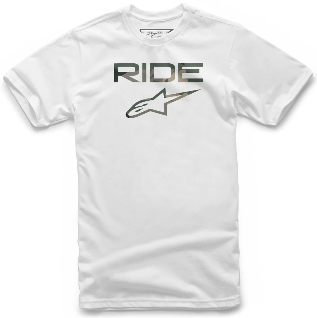 Alpinestars Ride 2.0 Camo T-Shirt  white