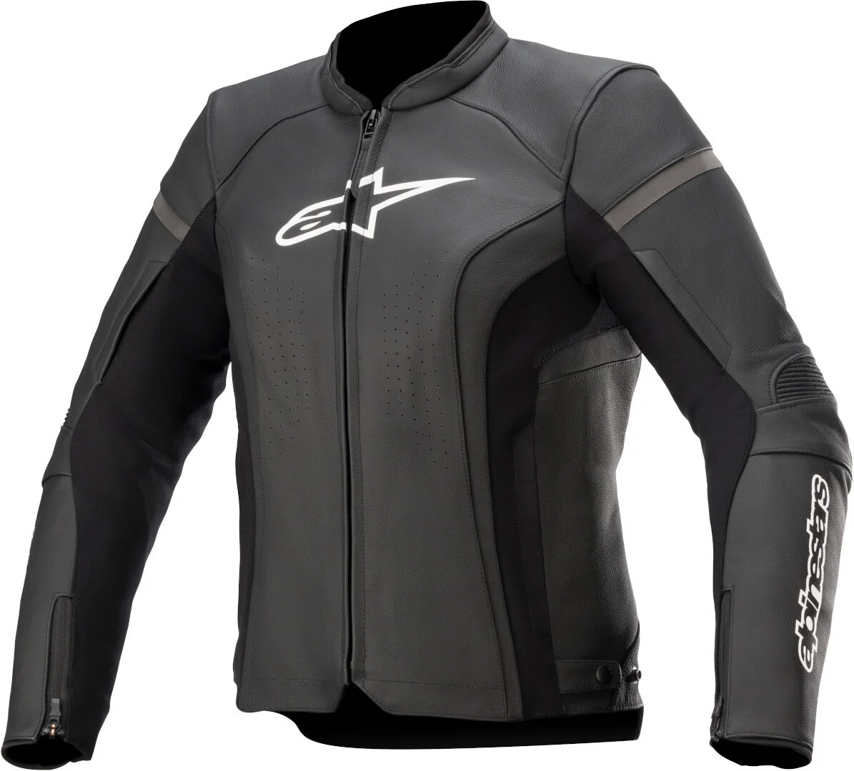 Alpinestars Stella Kira V2 Ladies Motorcycle Leather Jacket  black