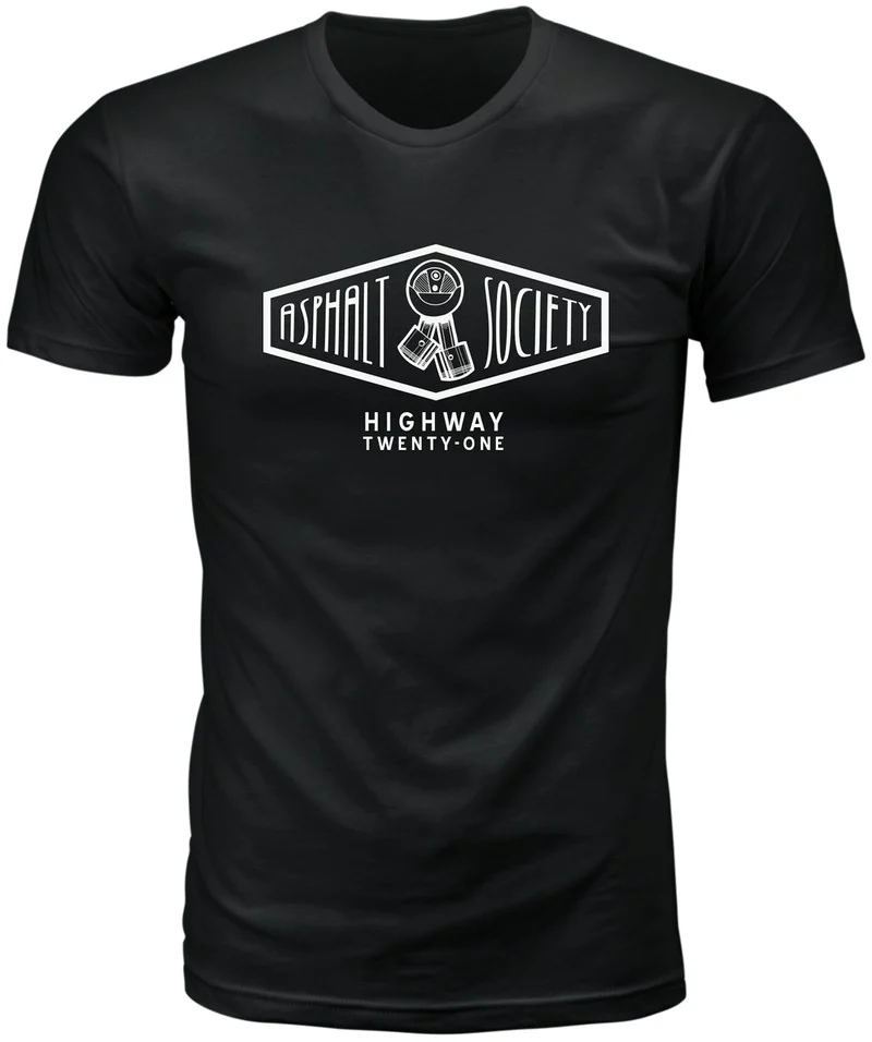 HIGHWAY 21 Asphalt Society Tee