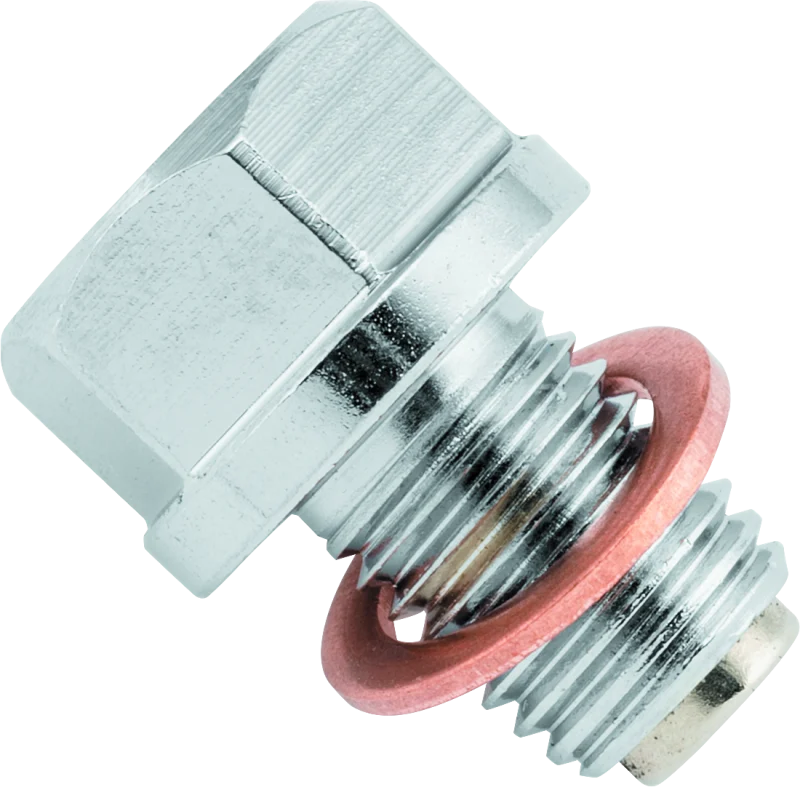 BikeMaster Magnetic Oil Drain Plug 12mm - Stainless - 151681