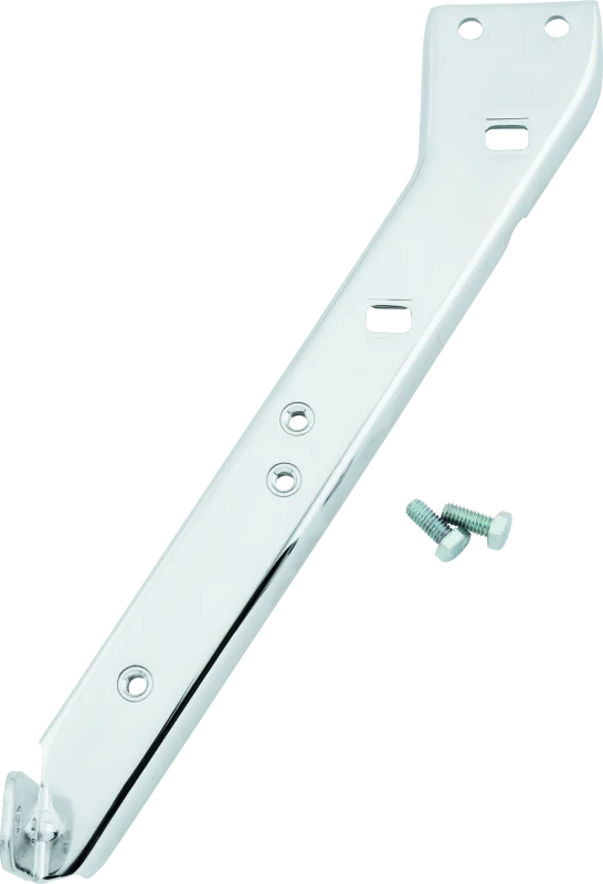Bikers Choice 85-08 FLH FLT Chrome Saddlebag Rail Support Right - 564251