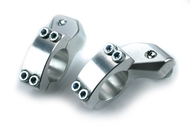 Cycra CRM Clamps 1-1/8 in. - Silver - 1CYC-1361-02