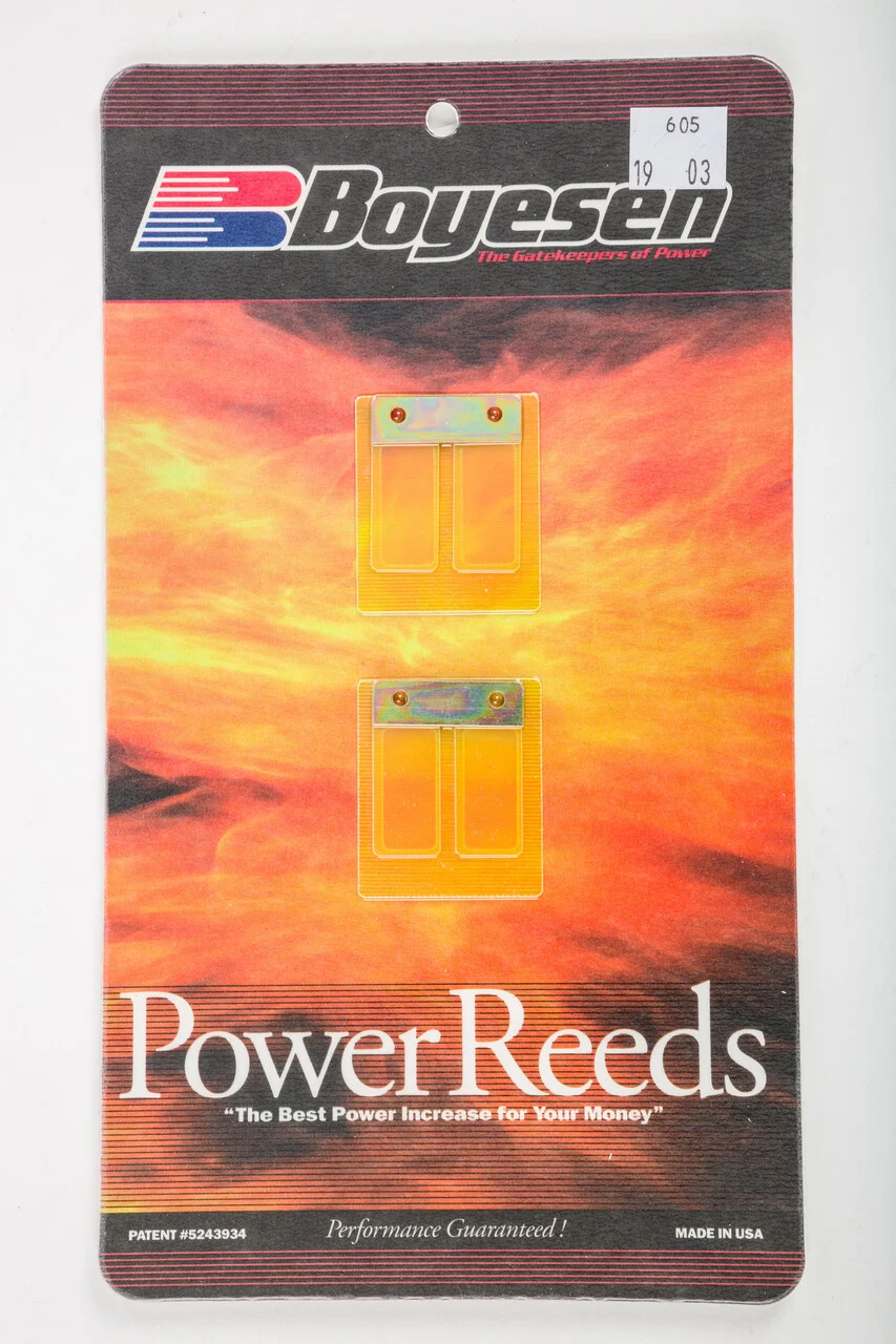 Boyesen Power Reed Set Honda, Kawasaki, Yamaha