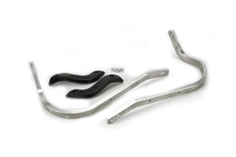 Cycra Probend Replacement Barset w/Bumpers - Silver - 1CYC-7005-02