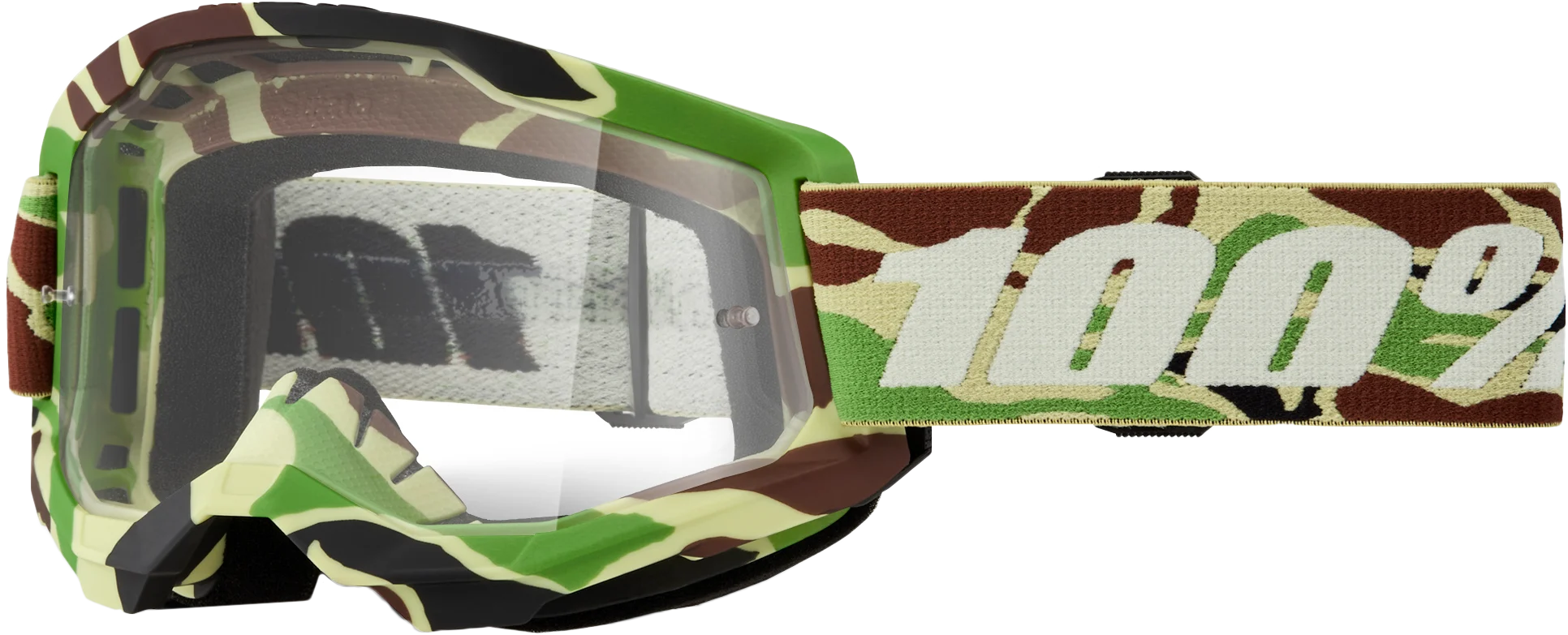 100% Strata 2 War Camo Goggles