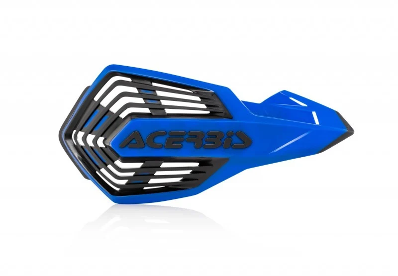 Acerbis X-Force Handguard - Blue/Black - 2801961034