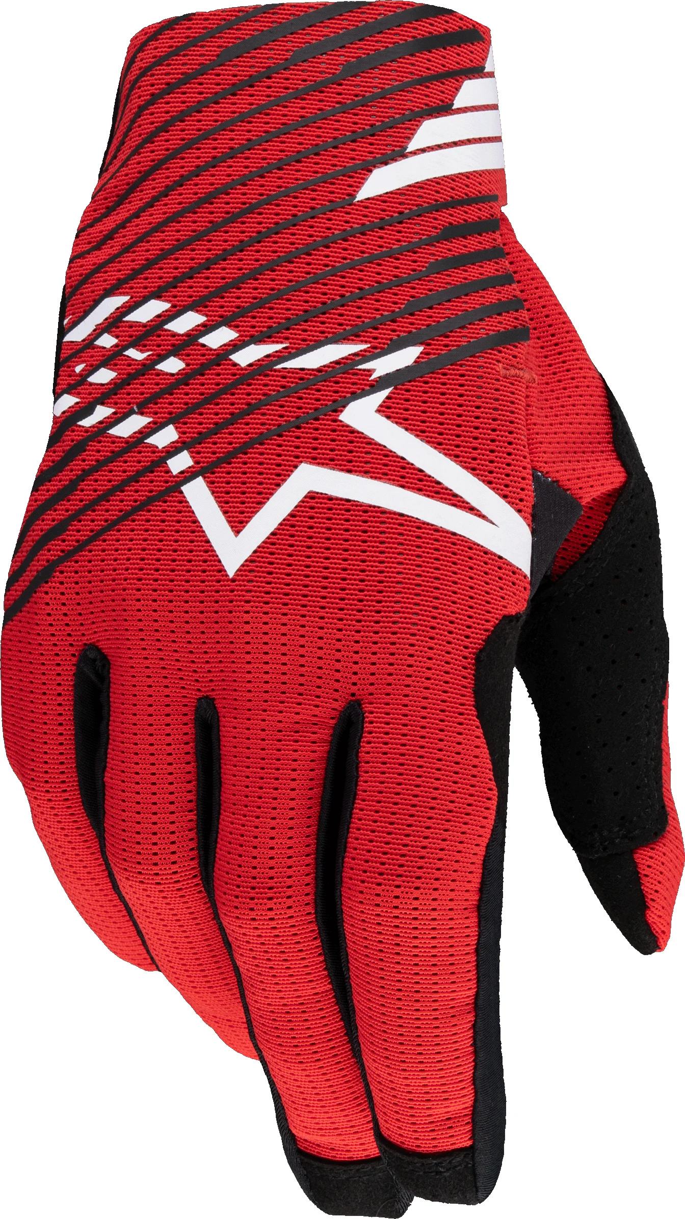ALPINESTARS Radar Pro Gloves - Bright Red