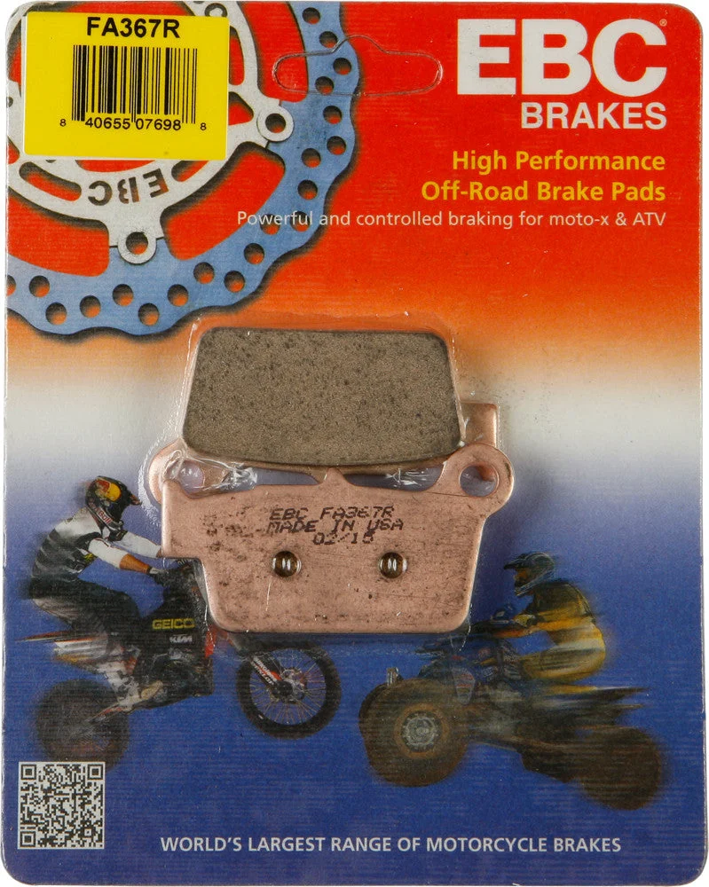Rear Brake Pad Zero 2013 Models FA367R
