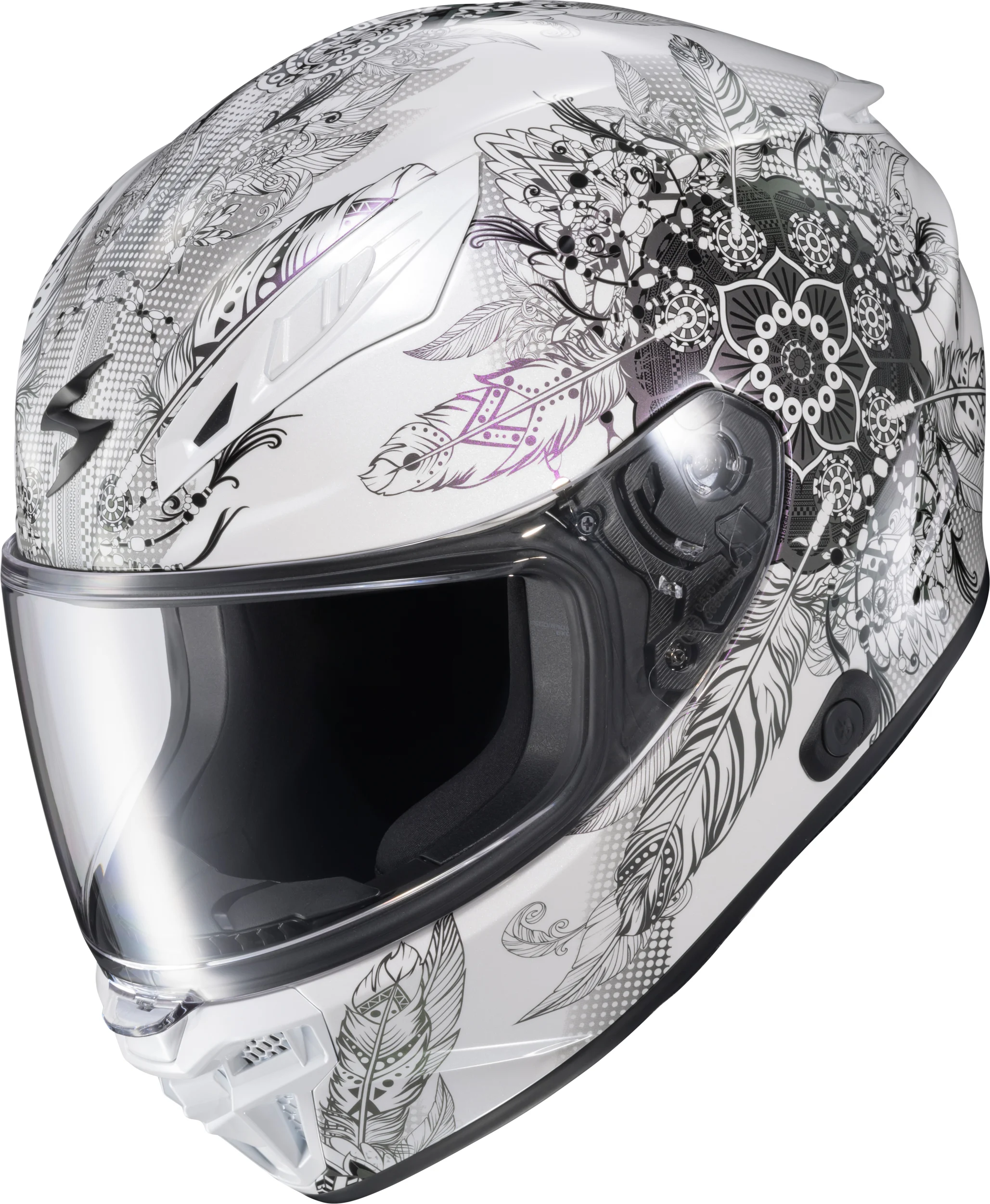 SCORPION EXO EXO-R430 Manitou Full Face Helmet - White
