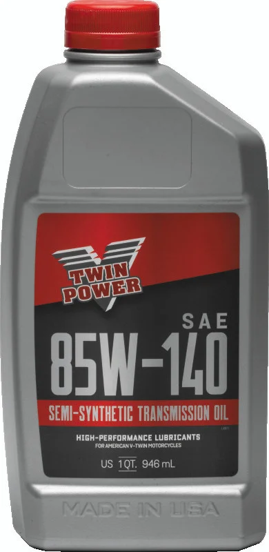 Twin Power 85W140 Semi-Synthetic Transmission Lube Quart - 539022