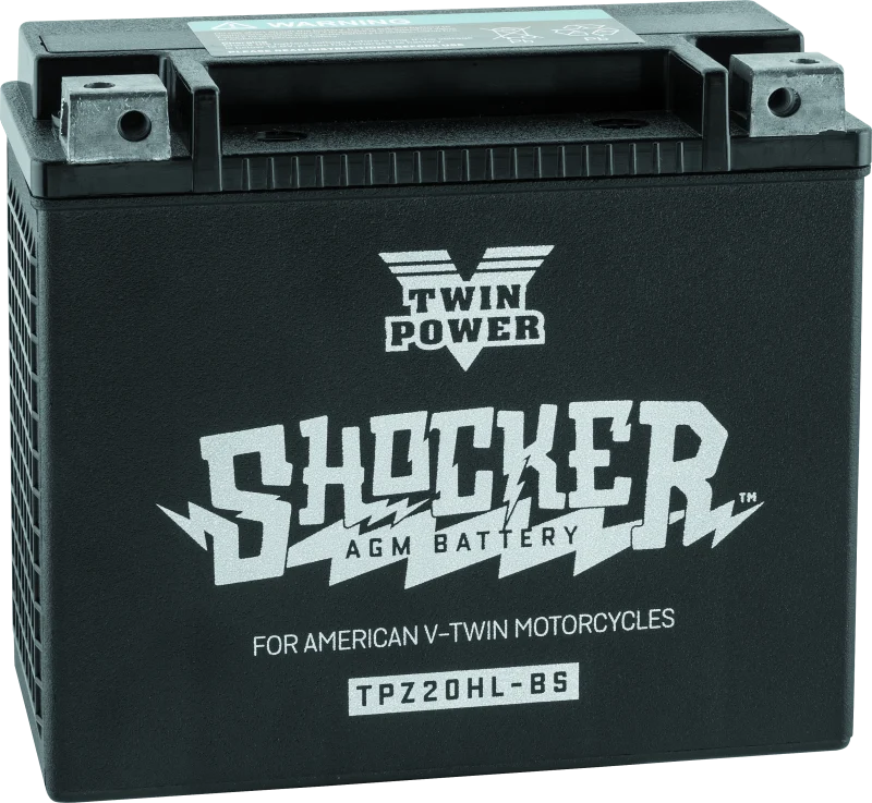 Twin Power YTX-20HL Shocker Battery Replaces H-D 65989-97A 310 CCA - 781154