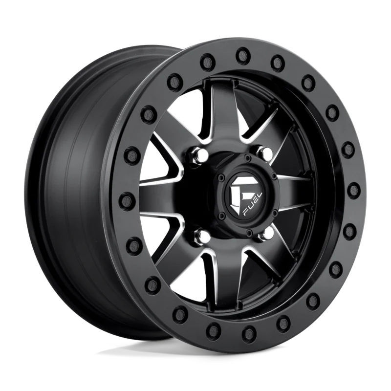 D938 15X7 4X156 MT-BLK-MIL 38MM