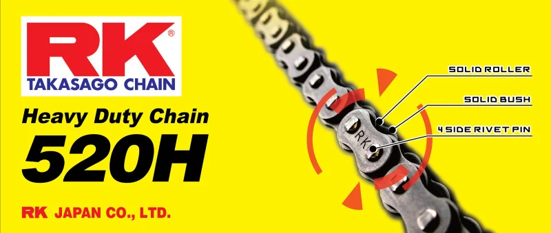 RK Chain 520H-116 - Natural - 520H-116