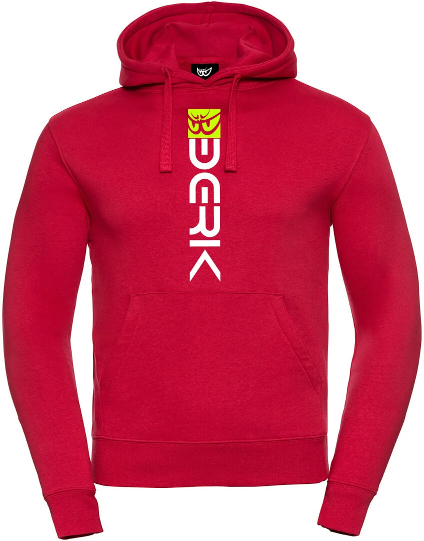 Berik Digital Hoodie  red/white