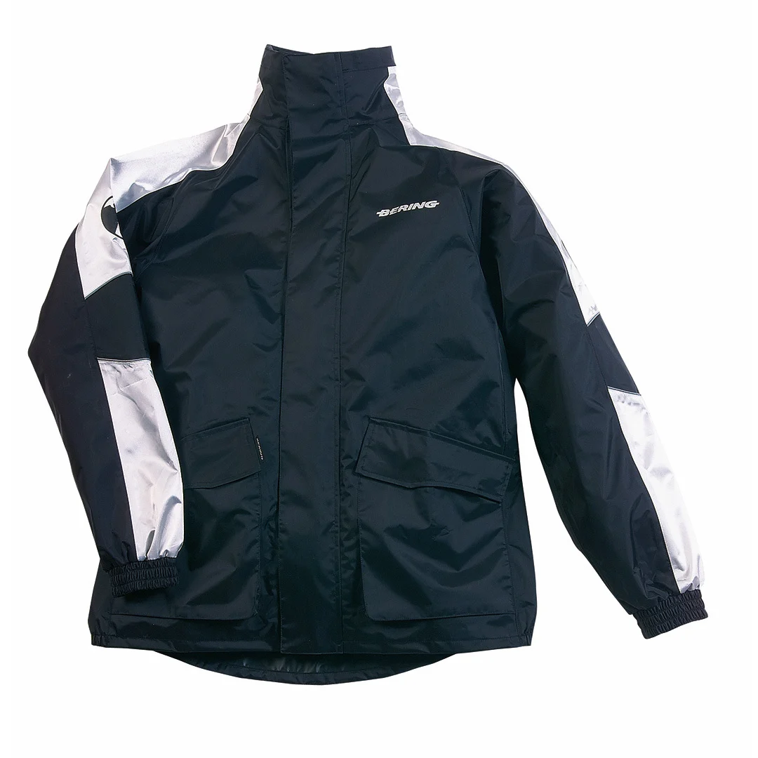 Bering Maniwata Rain Jacket  black/titanium