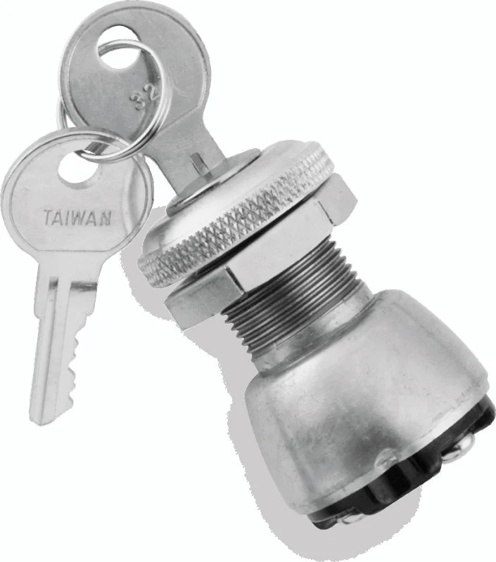 Twin Power Universal Ignition Switch Custom Applications - 603520
