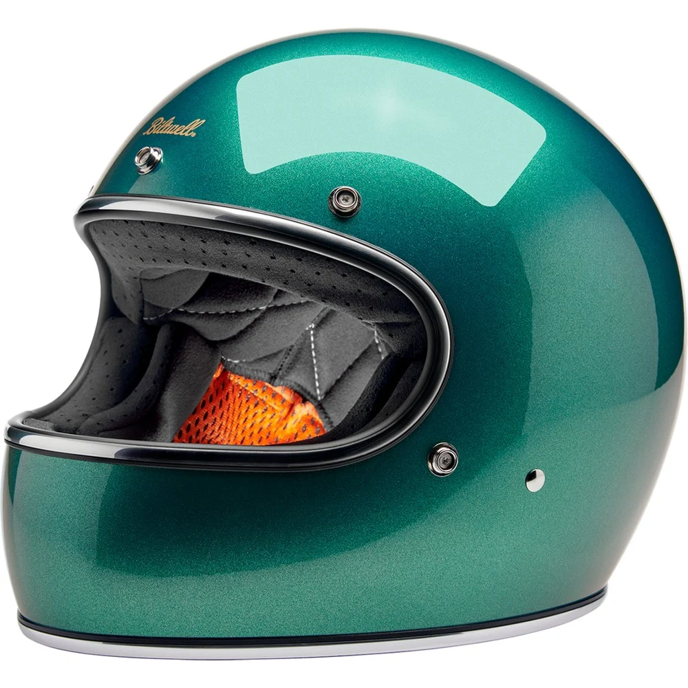 BILTWELL Gringo Helmet - Metallic Catalina