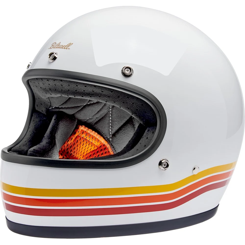 BILTWELL Gringo Spectrum Helmet - Sunset