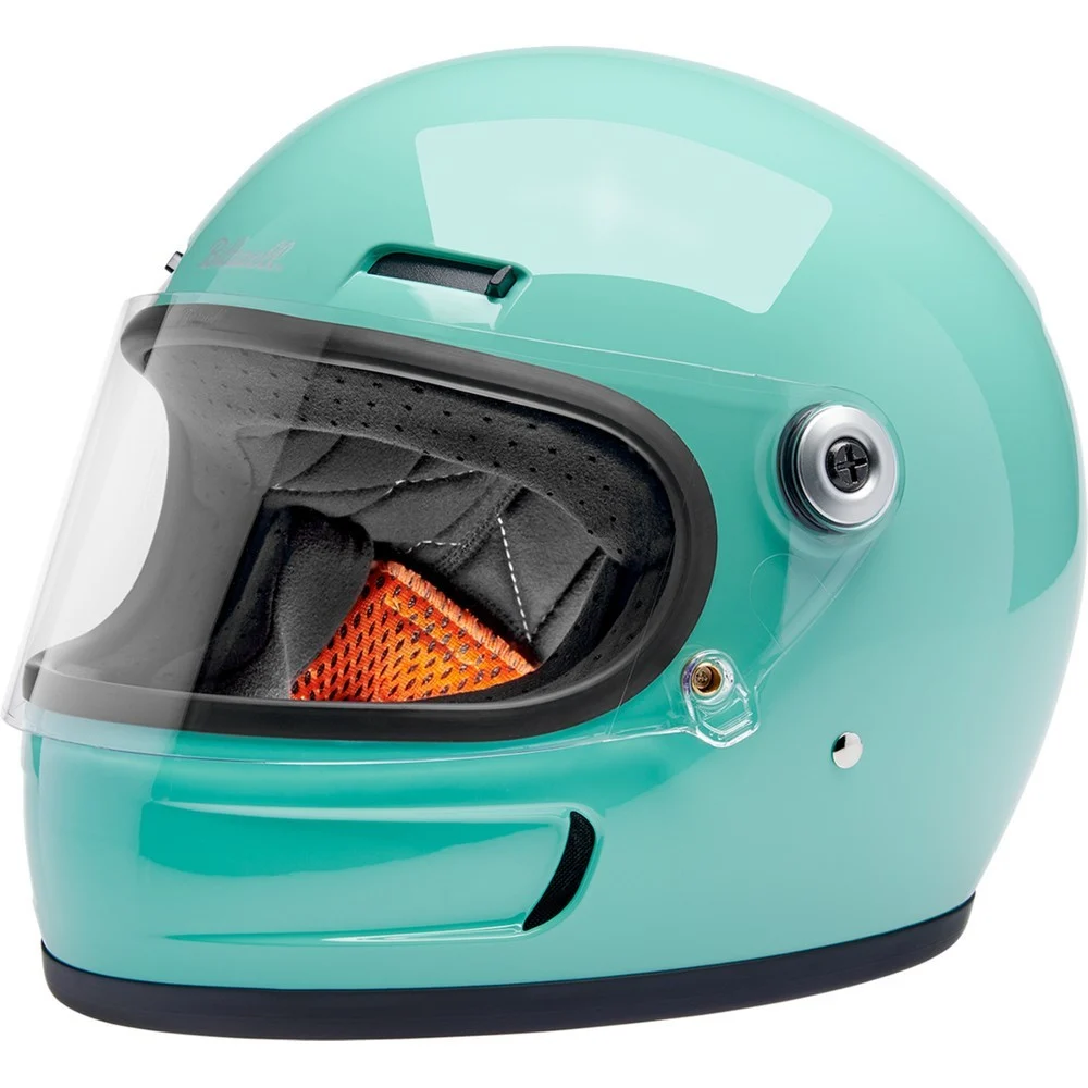 BILTWELL Gringo SV Helmet - Mint Julip