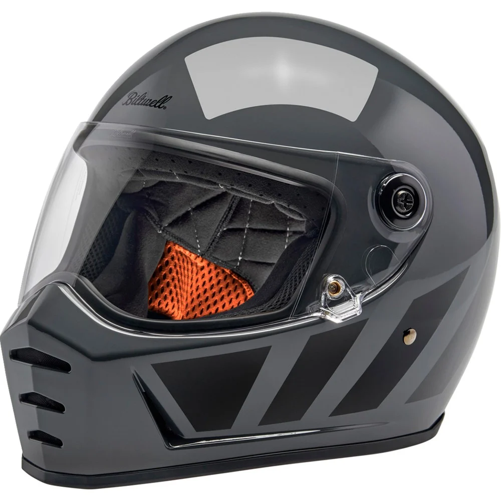 BILTWELL Lane Splitter Inertia 22.06 Helmet - Storm Gray