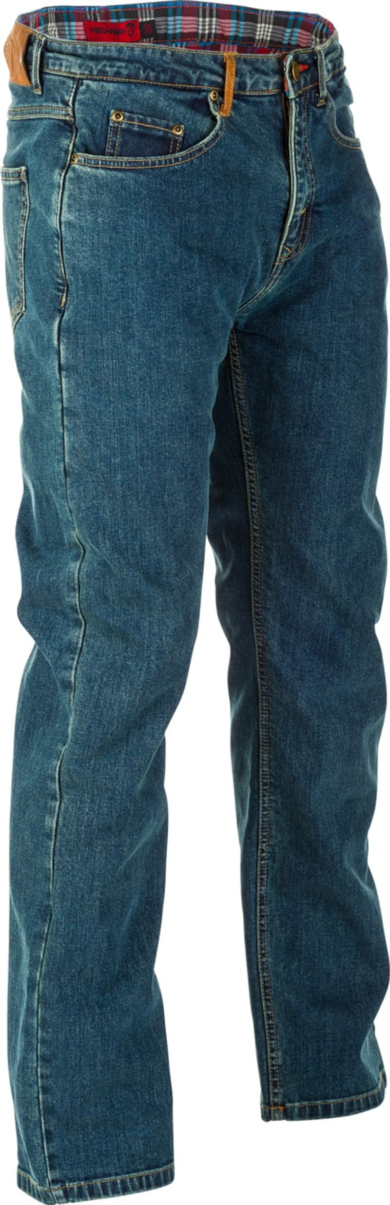 HIGHWAY 21 Blockhouse Jeans - Oxford Blue