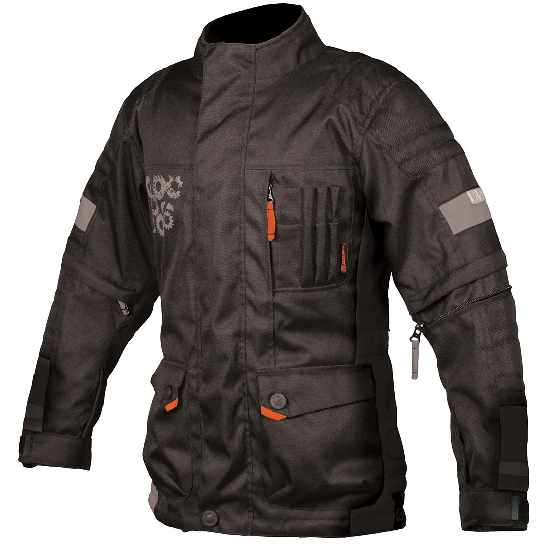 Booster Candid-Y motorcycle kids textile jacket  black